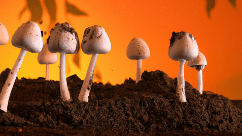 Growing mushrooms in your home